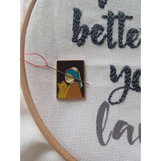 Wizardi 4/5" Girl Magnetic Needle Minder
